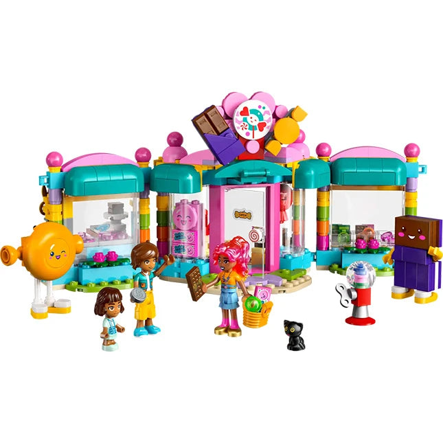 LEGO Friends - Heartlake City Candy Store - Best for Ages 6 to 10 - US 6844