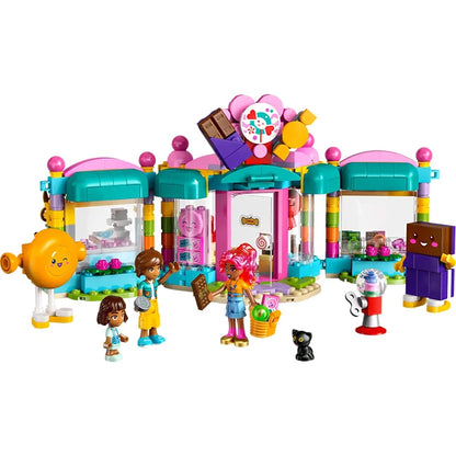 LEGO Friends - Heartlake City Candy Store - Best for Ages 6 to 10 - US 6844