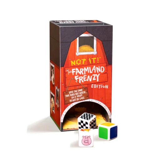 Not It! Farmland Frenzy - Best Games for Ages 6 to 11 - Fat Brain Toys - US 4535