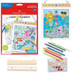 Paint by Numbers Mermaid Pets Wall Art - Best for Ages 6 to 11 - US 7044