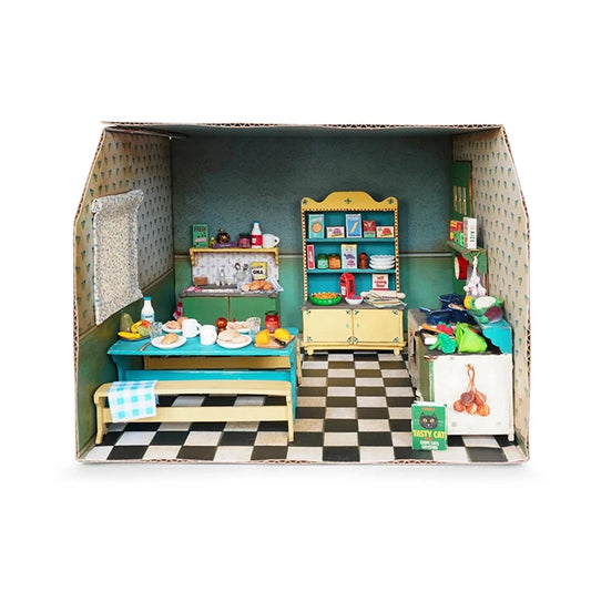 The Mouse Mansion Furniture - Kitchen - - Fat Brain Toys - US 5606