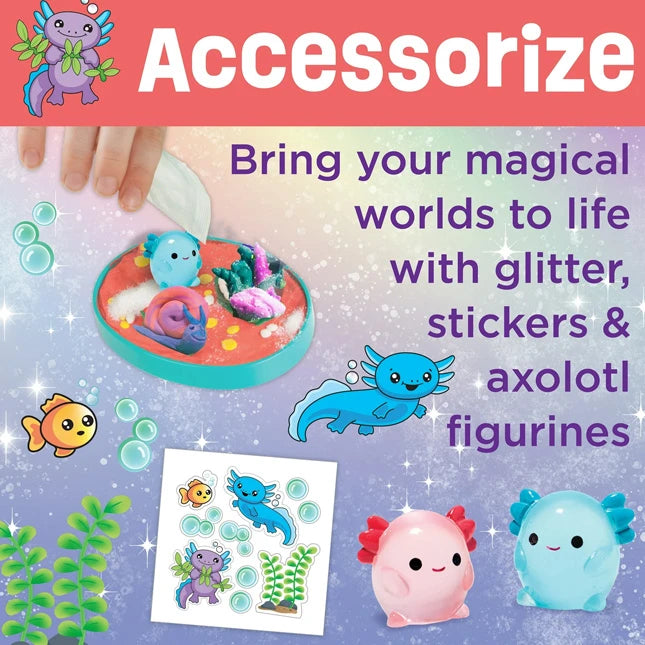 Make Your Own Water Globes - Axolotls - Best for Ages 6 to 10 - US 9032
