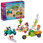 LEGO Friends - Surfing Dogs and Scooter Adventure - US 2015