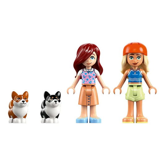 LEGO Friends - Surfing Dogs and Scooter Adventure - US 2015