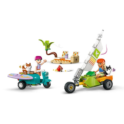 LEGO Friends - Surfing Dogs and Scooter Adventure - US 2015