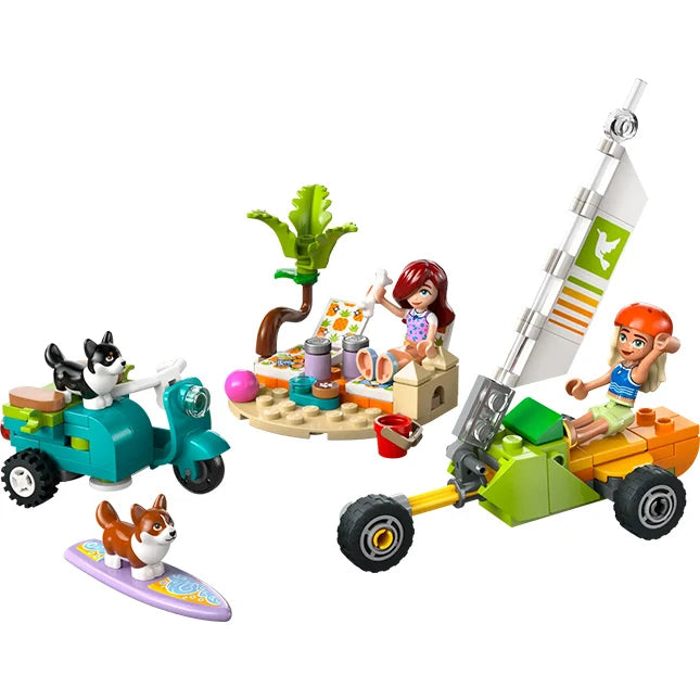 LEGO Friends - Surfing Dogs and Scooter Adventure - US 2015