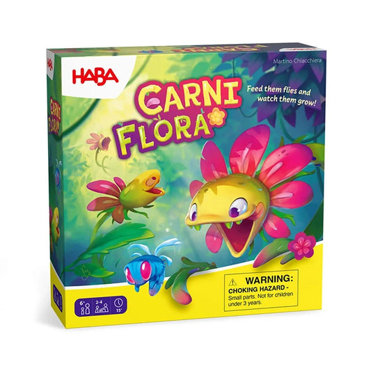 Carni Flora Game - Best Games for Ages 6 to 10 - Fat Brain Toys - US 7378