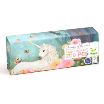 The Edge of the Woods Gallery Puzzle - 200 pc - Best for Ages 6 to 11 - US 4744