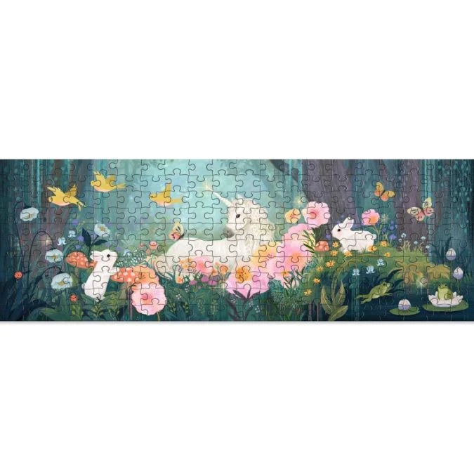The Edge of the Woods Gallery Puzzle - 200 pc - Best for Ages 6 to 11 - US 4744