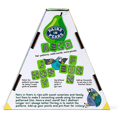 Pairs in Pears 2.0 - Best Early Learning Toys for Ages 6 to 9 - US 2268