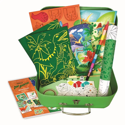 Totally Dinosaur Adventures Activity Set - Best for Ages 6 to 10 - US 6581