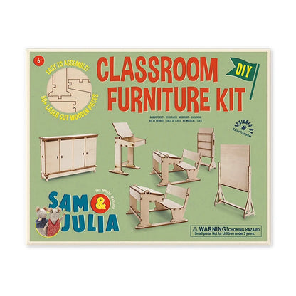 The Mouse Mansion Furniture - Classroom - Best for Ages 6 to 9 - US 3817
