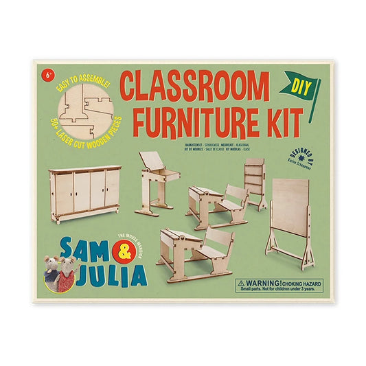The Mouse Mansion Furniture - Classroom - Best for Ages 6 to 9 - US 3817