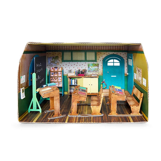 The Mouse Mansion Furniture - Classroom - Best for Ages 6 to 9 - US 3817