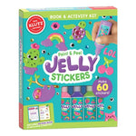Klutz Paint &amp; Peel Jelly Stickers - Best Arts &amp; Crafts for Ages 6 to 8 - US 8380