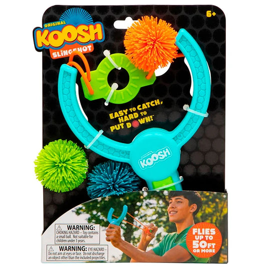 Koosh Slingshot - Best Active Play for Ages 6 to 11 - Fat Brain Toys - US 9373