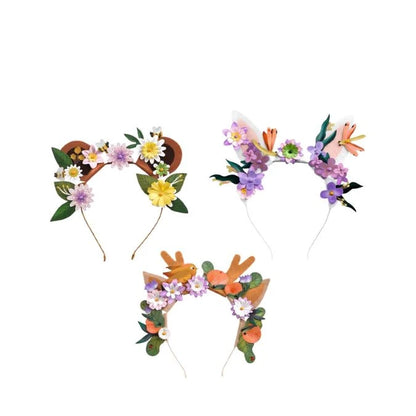 Flower Friends Animal Headbands - Best Arts &amp; Crafts for Ages 6 to 10 - US 1941