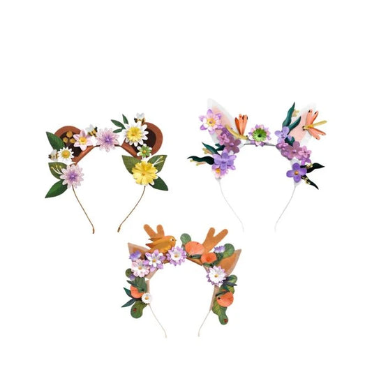 Flower Friends Animal Headbands - Best Arts &amp; Crafts for Ages 6 to 10 - US 1941