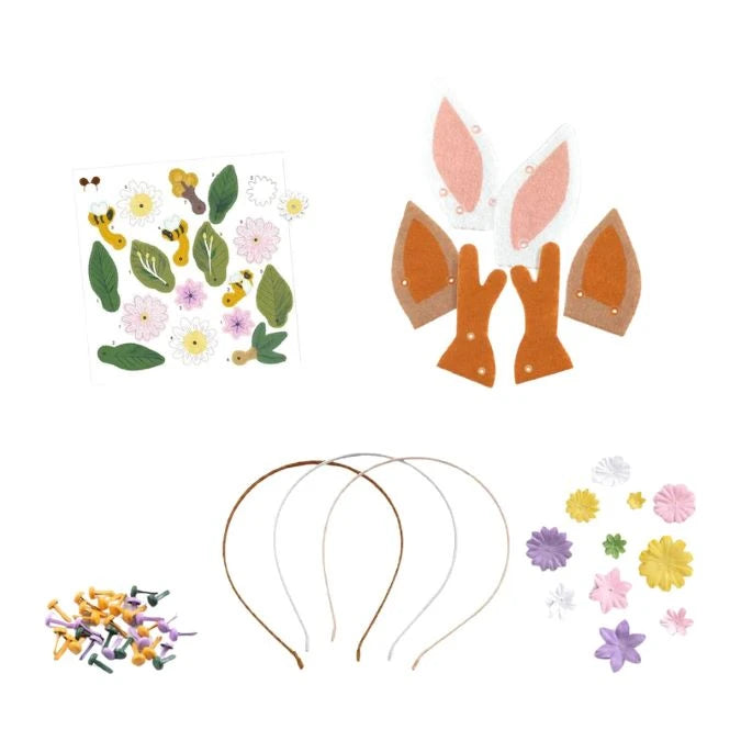 Flower Friends Animal Headbands - Best Arts &amp; Crafts for Ages 6 to 10 - US 1941