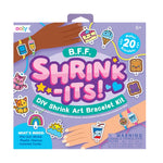 Shrink-Its! D.I.Y. Shrink Art Bracelets Kit - B.F.F. - US 0366