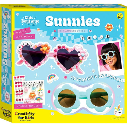 Chic Boutique Sunnies - Best Arts &amp; Crafts for Ages 6 to 10 - US 5125