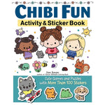 Chibi Fun Activity &amp; Sticker Book - Best for Ages 6 to 10 - US 8333