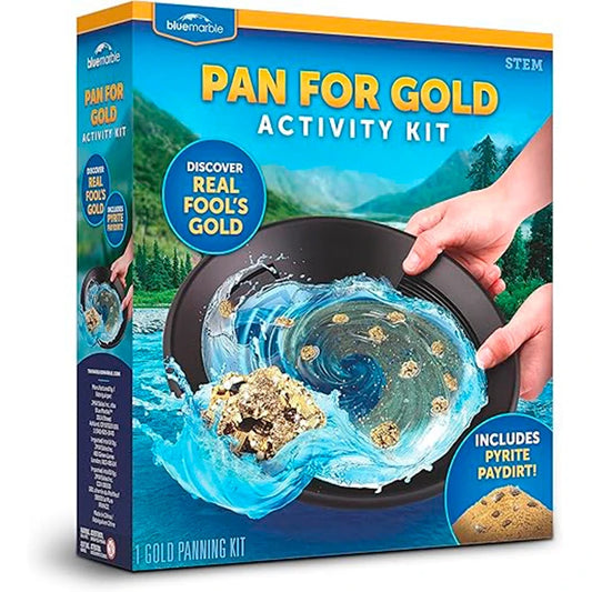 Pan For Gold Activity Kit - Best Science &amp; Nature for Ages 6 to 10 - US 2380