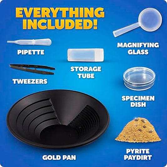 Pan For Gold Activity Kit - Best Science &amp; Nature for Ages 6 to 10 - US 2380