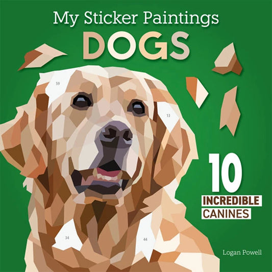 My Sticker Paintings - Dogs - Best Arts &amp; Crafts for Ages 6 to 11 - US 5583