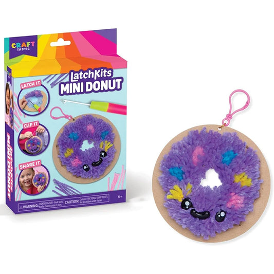 Latch Kit Mini - Donut - Best Arts &amp; Crafts for Ages 6 to 10 - US 4190