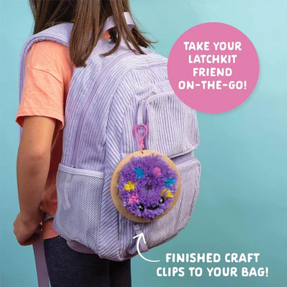 Latch Kit Mini - Donut - Best Arts &amp; Crafts for Ages 6 to 10 - US 4190