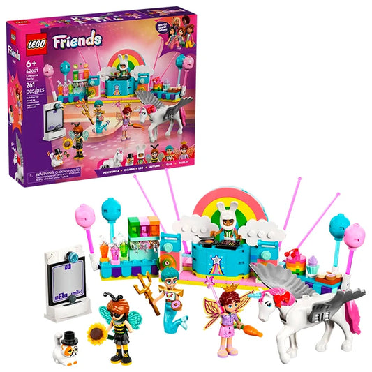 LEGO Friends - Costume Party with Unicorn &amp; Fairy - US 1910