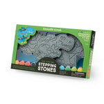 Paint Your Own Stepping Stones - Dinosaur - Best for Ages 6 to 10 - US 8734