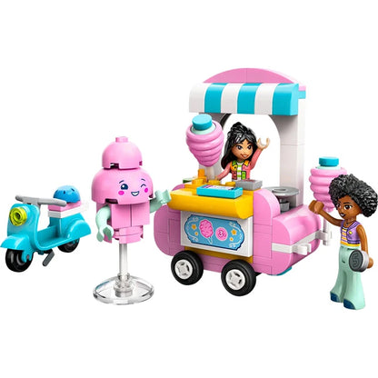 LEGO Friends - Cotton Candy Stand and Scooter - Best for Ages 6 to 10 - US 3572