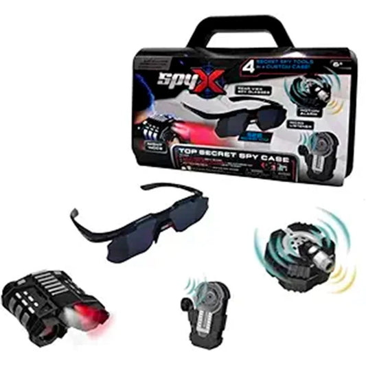 Spy X Top Secret Spy Case - Best for Ages 6 to 10 - US 3796