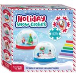 Make Your Own Winter Wonderland Snow Globes - Best for Ages 6 to 11 - US 9603