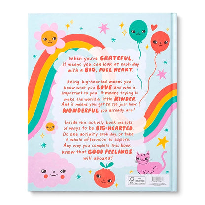 I'm Big-Hearted - Little Activities to Encourage Lots of Gratitude - US 9168