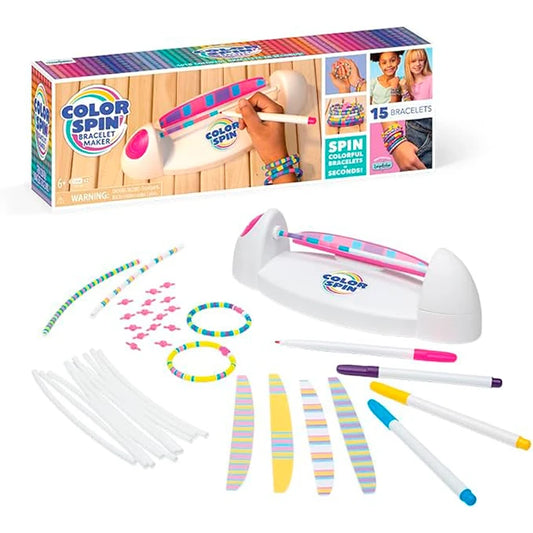 Colorspin Bracelet Maker - Best Arts &amp; Crafts for Ages 6 to 10 - US 1572