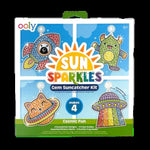 Cosmic Fun Sun Sparkles Gem Suncatcher Kit - Best for Ages 6 to 9 - US 4006