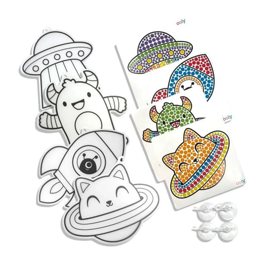 Cosmic Fun Sun Sparkles Gem Suncatcher Kit - Best for Ages 6 to 9 - US 4006