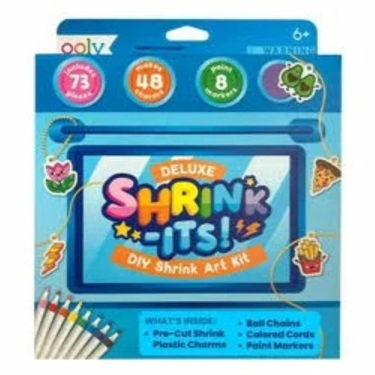 Shrink-Its! Deluxe DIY Shrink Art Kit - Best for Ages 6 to 10 - US 6803
