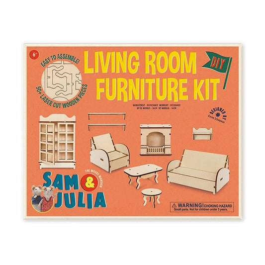 The Mouse Mansion Furniture - Living Room - Best for Ages 6 to 9 - US 3375