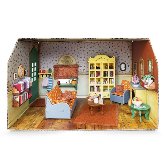 The Mouse Mansion Furniture - Living Room - Best for Ages 6 to 9 - US 3375