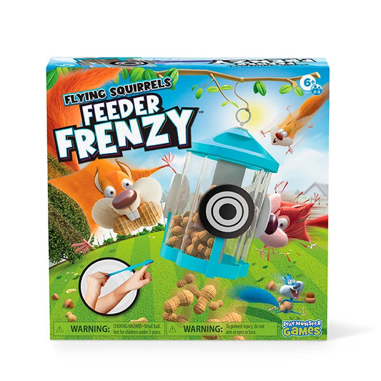 Flying Squirrels Feeder Frenzy - Best Games for Ages 6 to 11 - US 3454