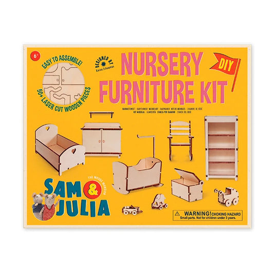 The Mouse Mansion Furniture - Nursery - Best for Ages 6 to 9 - US 8262