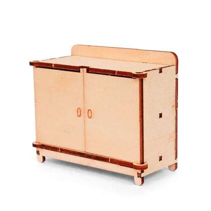The Mouse Mansion Furniture - Nursery - Best for Ages 6 to 9 - US 8262