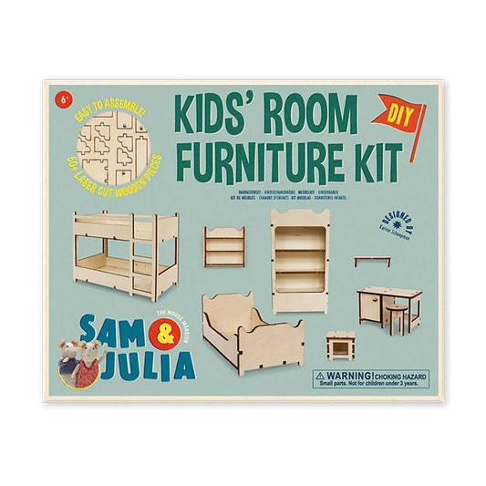 The Mouse Mansion Furniture - Kid's Room - Best for Ages 6 to 9 - US 3203