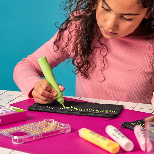 Dot-A-Lot Brights Dimensional Craft Paints - Best for Ages 6 to 11 - US 1900