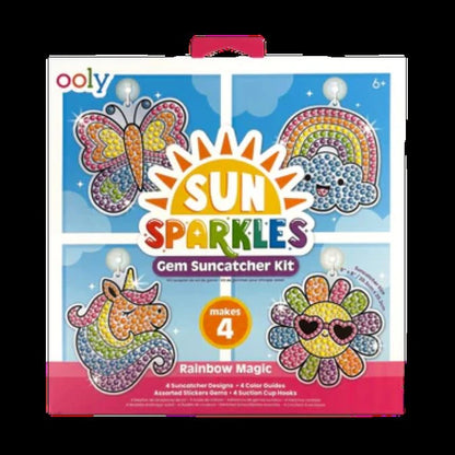 Rainbow Magic Sun Sparkles Gem Suncatcher Kit - Best for Ages 6 to 9 - US 0015