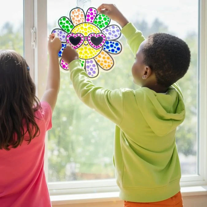 Rainbow Magic Sun Sparkles Gem Suncatcher Kit - Best for Ages 6 to 9 - US 0015